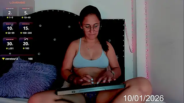 lady hana28 online show from 10, 1, 2026