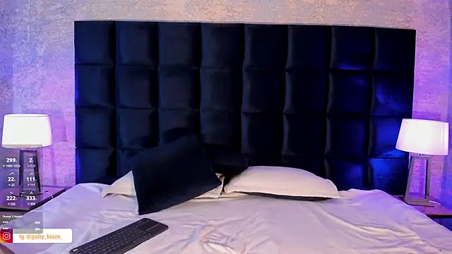 Gaby Blaze online show from 18, 3, 2025