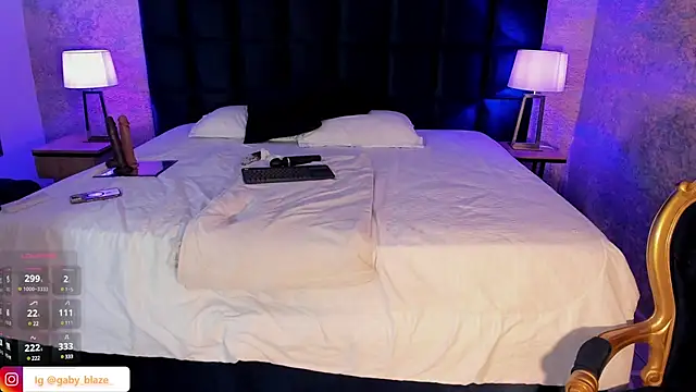 Gaby Blaze online show from 13, 3, 2025