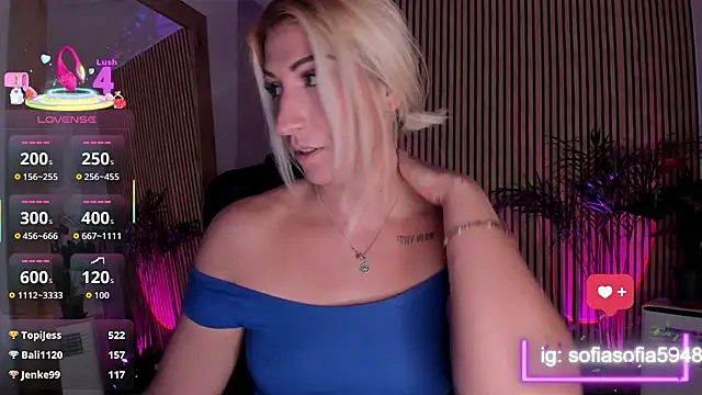 sofiah  online show from 11, 10, 2025