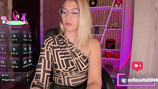 sofiah  online show from 26, 2, 2026