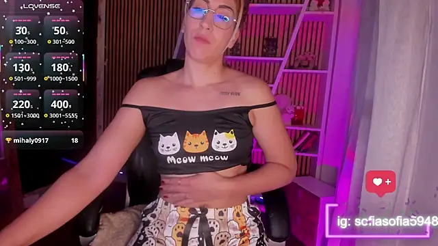 sofiah  online show from 2, 4, 2026