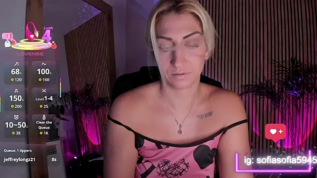 sofiah  online show from 16, 10, 2025