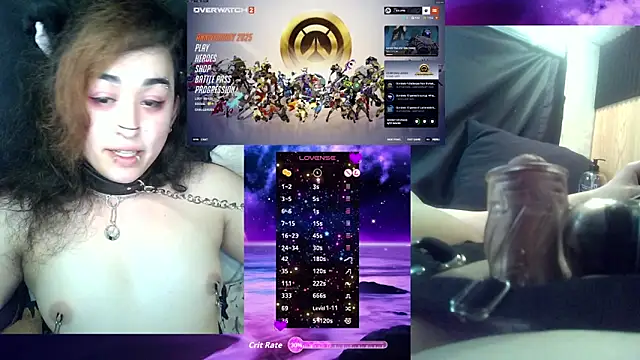 Snapshot of Solumi chatting on 8, 10, 2025 Solumi online show from 8, 10, 2025