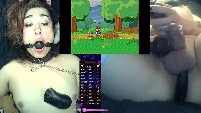 Snapshot of Solumi chatting on 4, 10, 2025 Solumi online show from 4, 10, 2025