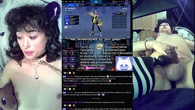 Solumi online show from 7, 3, 2026