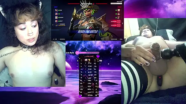 Snapshot of Solumi chatting on 31, 10, 2025 Solumi online show from 31, 10, 2025