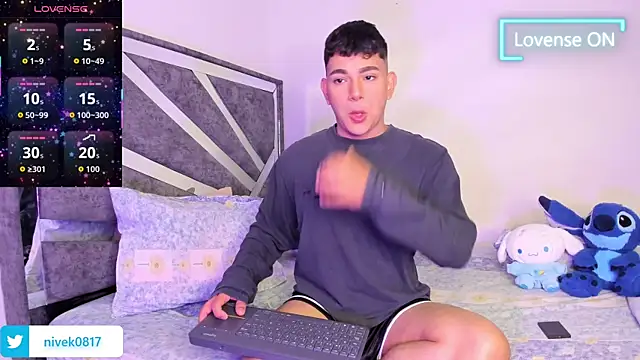 niall falcon online show from 11, 4, 2026