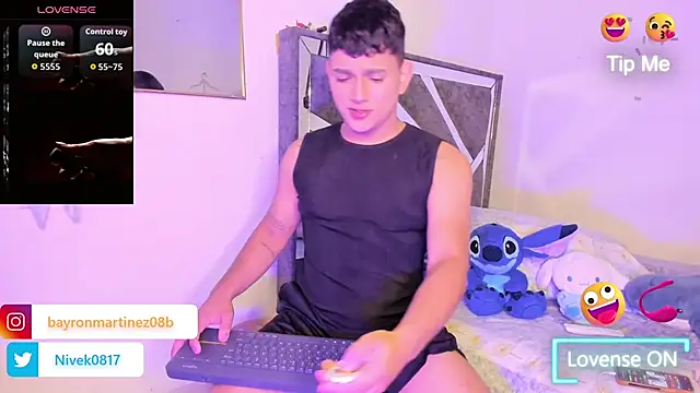 niall falcon online show from 23, 2, 2026