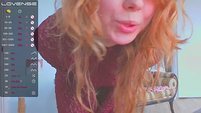 RubyLynxx online show from 22, 2, 2025