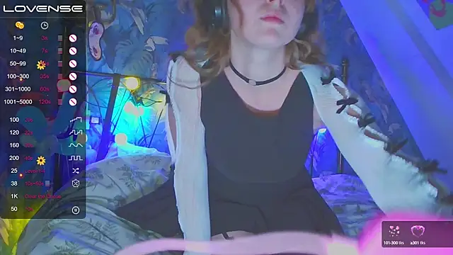 RubyLynxx online show from 2, 3, 2025