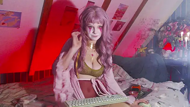 RubyLynxx online show from 15, 4, 2026