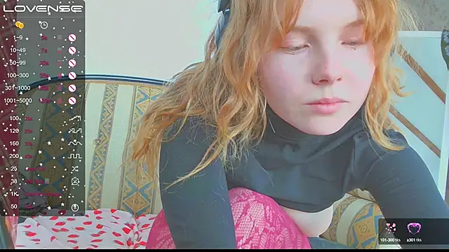 RubyLynxx online show from 13, 2, 2025