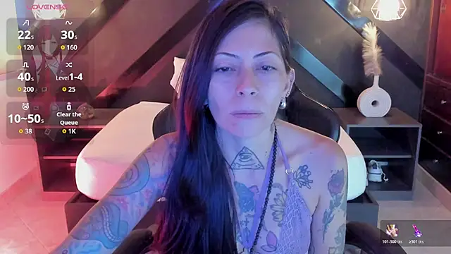 Snapshot of dark_gotica chatting on 8, 6, 2026 dark gotica online show from 8, 6, 2026