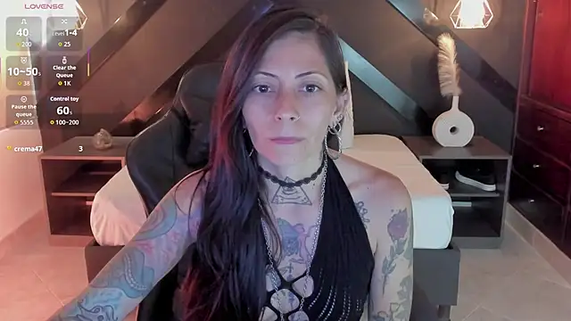 Snapshot of dark_gotica chatting on 20, 4, 2026 dark gotica online show from 20, 4, 2026