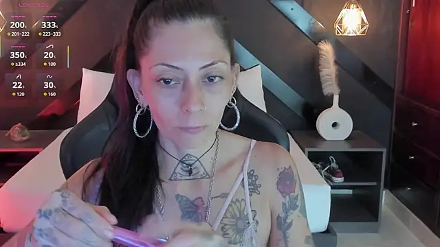 Snapshot of dark_gotica chatting on 28, 4, 2026 dark gotica online show from 28, 4, 2026