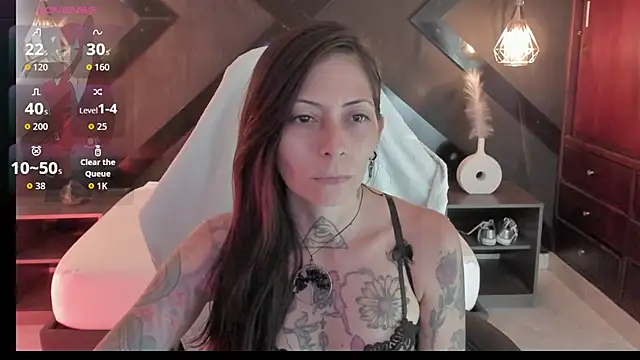 Snapshot of dark_gotica chatting on 24, 6, 2026 dark gotica online show from 24, 6, 2026