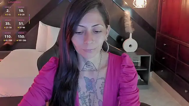 Snapshot of dark_gotica chatting on 18, 5, 2026 dark gotica online show from 18, 5, 2026