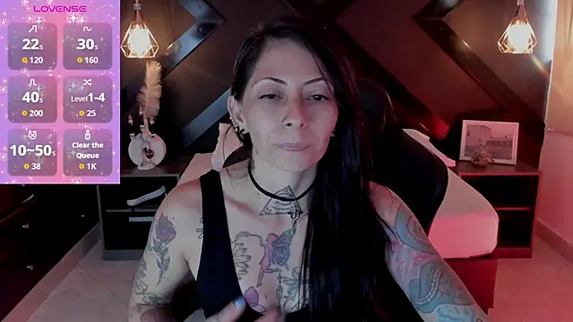 dark gotica online show from 24, 10, 2025