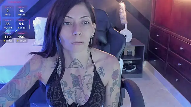 Snapshot of dark_gotica chatting on 13, 5, 2026 dark gotica online show from 13, 5, 2026