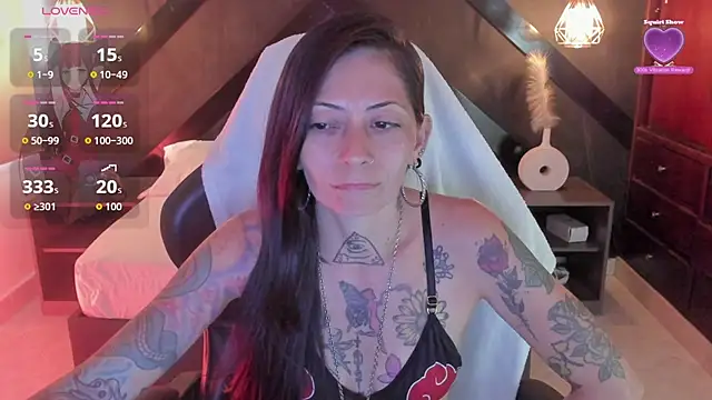 Snapshot of dark_gotica chatting on 23, 6, 2026 dark gotica online show from 23, 6, 2026