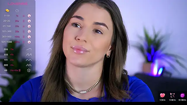 AishaCarter online show from 17, 9, 2025