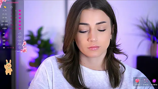 AishaCarter online show from 11, 3, 2026