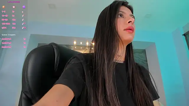 AlessiaCorleone  online show from 11, 3, 2025