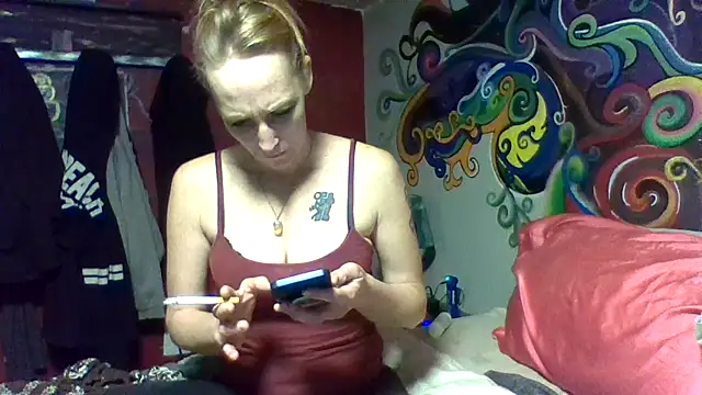 4EyedSluttyGinger online show from 13, 1, 2025