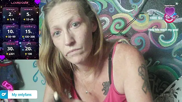 4EyedSluttyGinger online show from 13, 10, 2025