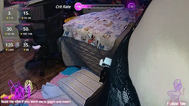 Faye Wilde online show from 10, 2, 2025