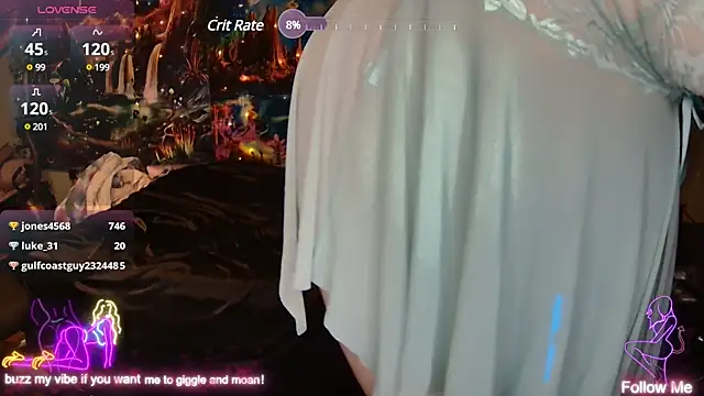 Faye Wilde online show from 10, 3, 2025