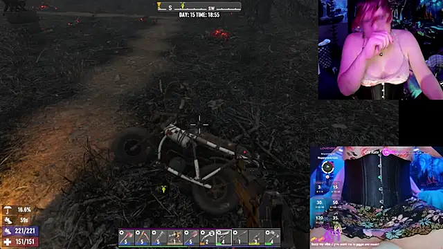 Faye Wilde online show from 27, 2, 2025