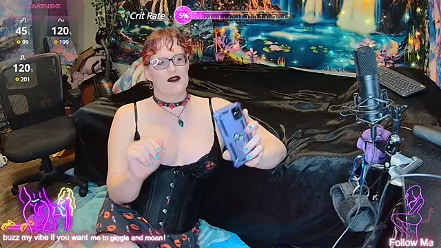 Faye Wilde online show from 10, 3, 2025