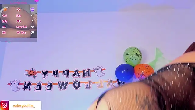 valerycolins online show from 28, 10, 2025