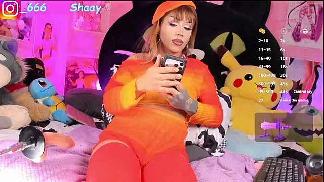 Shayybaby online show from 7, 7, 2026