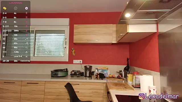 Lexa del mar online show from 19, 9, 2025