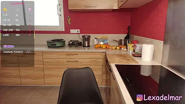 Lexa del mar online show from 16, 10, 2025