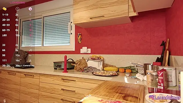 Lexa del mar online show from 9, 12, 2024