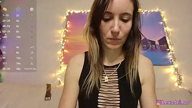 Lexa del mar online show from 6, 12, 2024