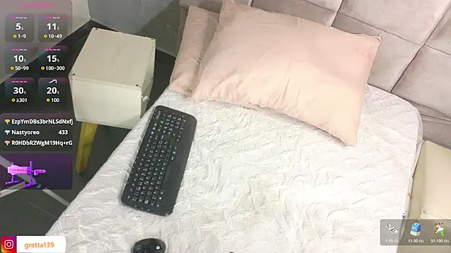  Gretta online show from 27, 11, 2025