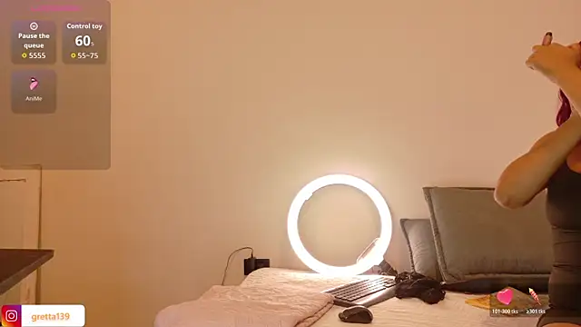  Gretta online show from 17, 11, 2025