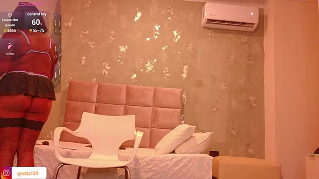  Gretta online show from 21, 11, 2025