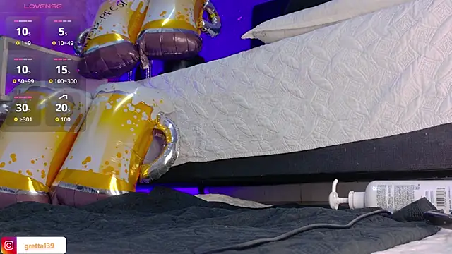  Gretta online show from 25, 9, 2025