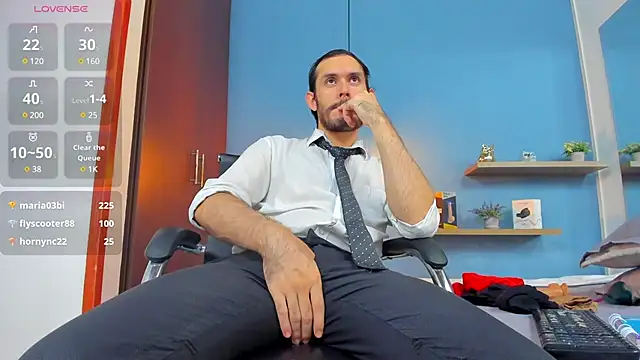 jeanpiere  online show from 7, 1, 2025