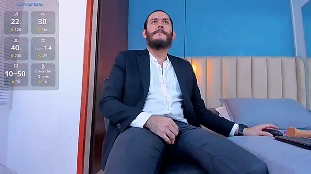 jeanpiere  online show from 15, 10, 2025