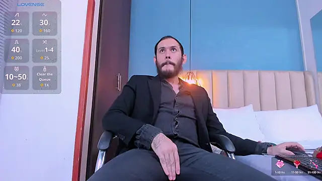 jeanpiere  online show from 23, 9, 2025