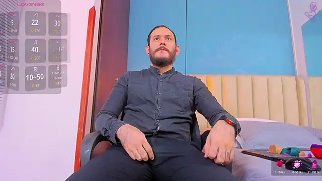 jeanpiere  online show from 21, 12, 2025