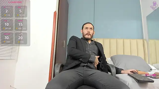 jeanpiere  online show from 10, 9, 2025