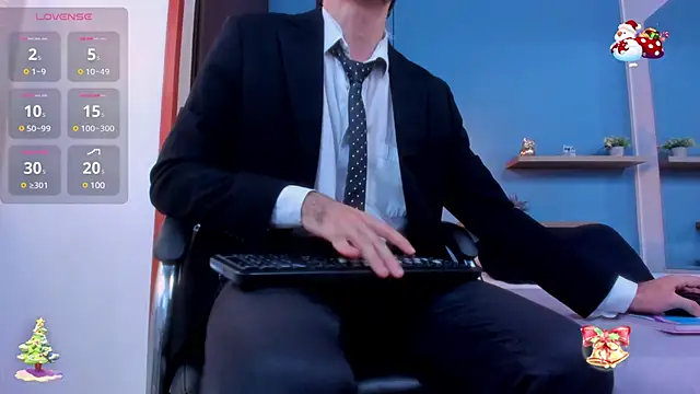 jeanpiere  online show from 15, 12, 2024